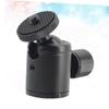 Angoily Photography Light Bracket with Rotating Head Screw Mount for Tripod Compatible with Cameras Camcorders LED Lights and More Black view 4