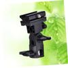 Angoily Camera Flash Bracket Mount for DSLR Adjustable Speedlight Holder Light Stand Sturdy Plastic Flash Stand Umbrella Holder for Photography view 4