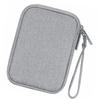 Mikinona 1Pc Earphone Handbag Multi Functional Data Cable Organizer Pouch for Travel Compact Storage Bag for Earphones Cords and Electronics Accessories Single Layer view 1