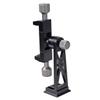 HOOTNEE Smartphone Tripod Mount Adapter for Live Streaming 360 Rotation Phone Clip with Cold Shoe Compatible with Cell Phones Adjustable Desktop Stand view 1