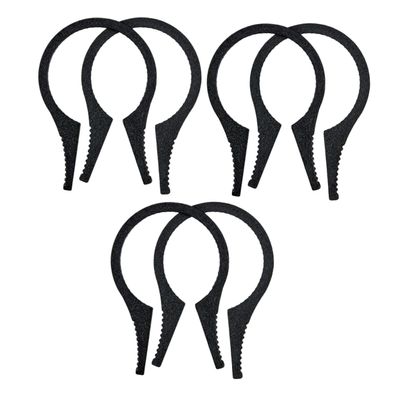 Vaguelly 6PCS Camera Lens Filter Removal Wrench Tool Set Compatible UV CPL Filters Adjustable for 62-77mm Lens for Photographers and Enthusiasts