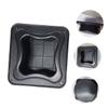 BIUDECO C-Shaped Speaker Cabinet Handle Recessed Plastic Handle for Stage Speakers Audio Supply Replacement Screws view 2