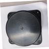 BIUDECO C-Shaped Speaker Cabinet Handle Recessed Plastic Handle for Stage Speakers Audio Supply Replacement Screws view 3