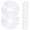 POPETPOP 10Pcs DIY Painting CD Discs Blank Transparent Craft Disks for Wall Decor Creative Room Decoration Party Supplies and Material view 1