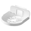 HOLIDYOYO Wall Mounted Webcam Stand No Drill Camera Shelf for Baby Monitors Security Camera Rack Adjustable Mounting Bracket for Indoor Use view 1