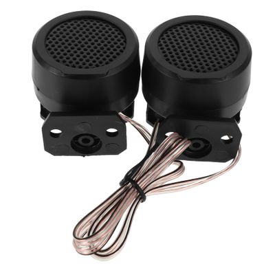 Alipis Car Audio Super Tweeters High Power Tweeter Speakers for Stereo Loudspeaker
