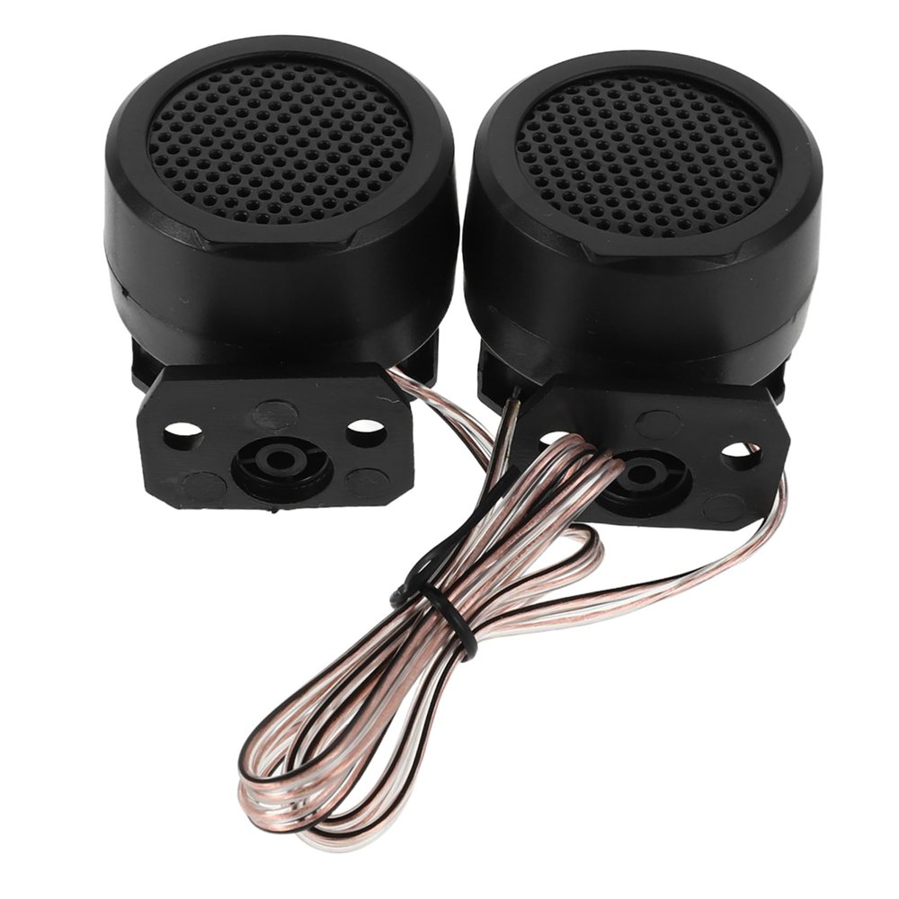 Alipis Car Audio Super Tweeters High Power Tweeter Speakers for Stereo Loudspeaker