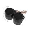 Alipis Car Audio Super Tweeters High Power Tweeter Speakers for Stereo Loudspeaker view 2