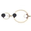 UHF VHF FM Small Loop Antenna 400MHz 470MHz Shortwave Active Receiving Antenna for HFDY Malahiteam DSP2 Portable PCB Material Enhanced Signal Reception view 1