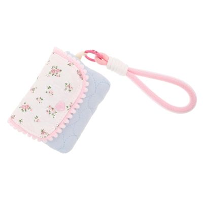 Yardenfun Compact Cotton Floral Organizer Pouch for Travel Lightweight Protective Case for Outdoor Photography and Daily Use