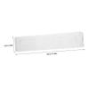 KONTONTY Acrylic CD Storage -Mounted Album Holder Single CD Display Stand for Home Bedroom and Retro Decor view 2