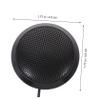 LALAFINA Omnidirectional USB Microphone for Desktop Laptop Compact Design for Streaming Recording and Online Meetings with Mute Button Led Indicator Gaming and Conference Calls view 4