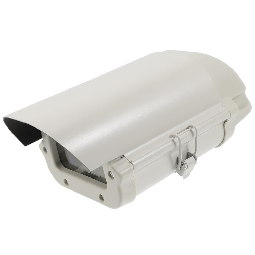 jojofuny Outdoor Security Cover Dustproof Housing for Protective Box with Viewing Window for Outdoor Use