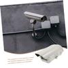 jojofuny Outdoor Security Cover Dustproof Housing for Protective Box with Viewing Window for Outdoor Use view 2