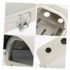 jojofuny Outdoor Security Cover Dustproof Housing for Protective Box with Viewing Window for Outdoor Use view 4