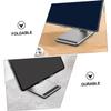 Angoily Adjustable Foldable Tablet Stand Holder Desktop Bracket for Phones Tablets Sturdy Support for Home Office Use Ergonomic Design with Dual Hinges for Height Angle view 3
