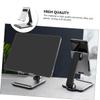 Angoily Adjustable Foldable Tablet Stand Holder Desktop Bracket for Phones Tablets Sturdy Support for Home Office Use Ergonomic Design with Dual Hinges for Height Angle view 4