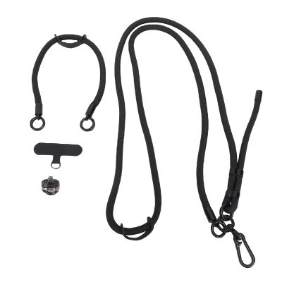 Fydun Camera Neck Wrist Strap Impact Prevention Unrestricted Photography Black for X5 X4 X3 3