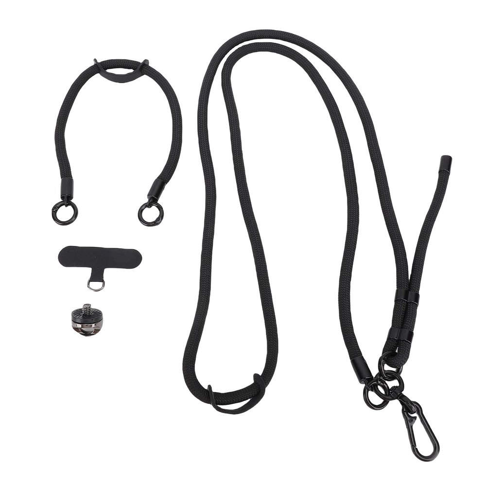 Fydun Camera Neck Wrist Strap Impact Prevention Unrestricted Photography Black for X5 X4 X3 3