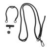 Fydun Camera Neck Wrist Strap Impact Prevention Unrestricted Photography Black for X5 X4 X3 3 view 1