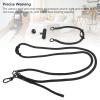 Fydun Camera Neck Wrist Strap Impact Prevention Unrestricted Photography Black for X5 X4 X3 3 view 2