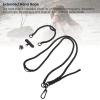 Fydun Camera Neck Wrist Strap Impact Prevention Unrestricted Photography Black for X5 X4 X3 3 view 3
