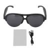 Zyyini Smart BT Sunglasses for Men Women, Open Dual Speakers and HD Mic, Touch Control, 6H Playback, with Magnetic Charging Design, for Outdoor Sport view 1