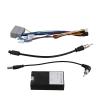 16 Pin Car Android Stereo Wiring Harness Adapter Protocol Box CAN Bus Decoder Compatible for Chrysler 300C Compatible for Grand Cherokee view 1