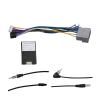 16 Pin Car Android Stereo Wiring Harness Adapter Protocol Box CAN Bus Decoder Compatible for Chrysler 300C Compatible for Grand Cherokee view 3