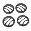 Gogogmee 4pcs Car Audio Mesh Cover Speaker Grill Mesh Guard for Tweeter Protection Fitment Plastic Material view 1