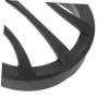 Gogogmee 4pcs Car Audio Mesh Cover Speaker Grill Mesh Guard for Tweeter Protection Fitment Plastic Material view 3