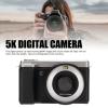 Yoidesu 80MP Digital Camera 5K WiFi Vlogging Camera with 3 Inch 180 Flip Screen and 18X Zoom for Photography Video Autofocus Selfie view 2