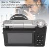 Yoidesu 80MP Digital Camera 5K WiFi Vlogging Camera with 3 Inch 180 Flip Screen and 18X Zoom for Photography Video Autofocus Selfie view 4