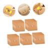 ELAYARD 50Pcs Kraft Paper Cd DVD Sleeves Storage Envelopes with Heart Button Scratch-Resistant Protective Kraft Paper Sleeves for Compact Discs and DVDs for Home and Cinema Media Organization view 3