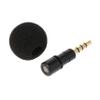 Holibanna Mini External Recording Microphone for PC and Tablet Portable 3.5mm Handheld Mic for Video Recording and Singing Compatible Laptops and Mobile Devices view 1