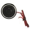 2Pcs 150W Black Aluminium Car Tweeters, 25mm Compact HiFi Design, Wide Frequency Range, Easy Installation for All Car Sound Systems view 3