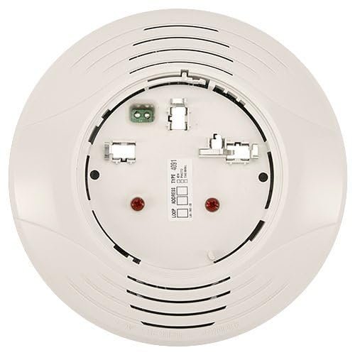 B200S-LF-IV Intelligent Addressable Sounder Base, Low-Frequency, Ivory