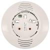 B200S-LF-IV Intelligent Addressable Sounder Base, Low-Frequency, Ivory view 1