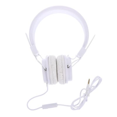 SHINEOFI Over-Ear Wired Gaming Headset Microphone Lightweight Bass Stereo Headphone for PC Laptop and Mobile Gaming