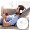 SHINEOFI Over-Ear Wired Gaming Headset Microphone Lightweight Bass Stereo Headphone for PC Laptop and Mobile Gaming view 3