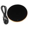 COLLBATH USB Cup Warmer Mat Auto Shut-Off Reusable Heating Coaster for Coffee and Tea Metal Mug Warmer for Desk Use for Home and Office view 1