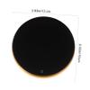 COLLBATH USB Cup Warmer Mat Auto Shut-Off Reusable Heating Coaster for Coffee and Tea Metal Mug Warmer for Desk Use for Home and Office view 2