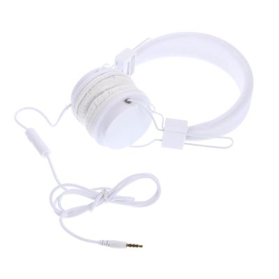POPETPOP Fashion Wired Over Ear Gaming Headset with Comfortable Fit and Premium Sound Quality for Long Gaming Sessions and Movie Watching