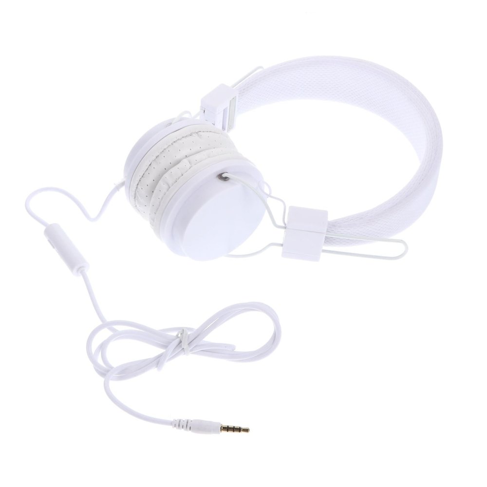 POPETPOP Fashion Wired Over Ear Gaming Headset with Comfortable Fit and Premium Sound Quality for Long Gaming Sessions and Movie Watching