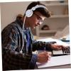 POPETPOP Fashion Wired Over Ear Gaming Headset with Comfortable Fit and Premium Sound Quality for Long Gaming Sessions and Movie Watching view 4