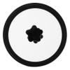 MUELODSIC Vinyl Record Cleaning Label Saver Clamp Protector for Record Maintenance Durable Label for Easy Organization and Essential Vinyl Care Tool view 1