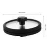 MUELODSIC Vinyl Record Cleaning Label Saver Clamp Protector for Record Maintenance Durable Label for Easy Organization and Essential Vinyl Care Tool view 2