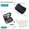 AwA HoDoMi Vape Case 5.0 inch - Mini Hard Shell Vape Pouch with S-hook view 2