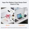 AwA HoDoMi Vape Case 5.0 inch - Mini Hard Shell Vape Pouch with S-hook view 4