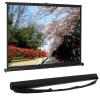 50 inch Portable Projection Screen, Manual Floor Pull Up Projector Screen, Quick Assembly, Gain Wrinkle-Free Video Projection Screens, Home Theater Cinema Wedding Party Office Presentation(30in/4:3) view 1